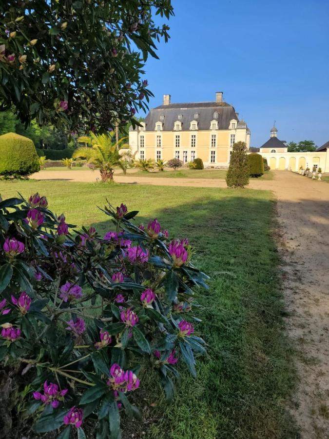 Chateau Du Boschet Chambre De L'Infatigable Gentilhomme Bourg-des-Comptes Exterior foto